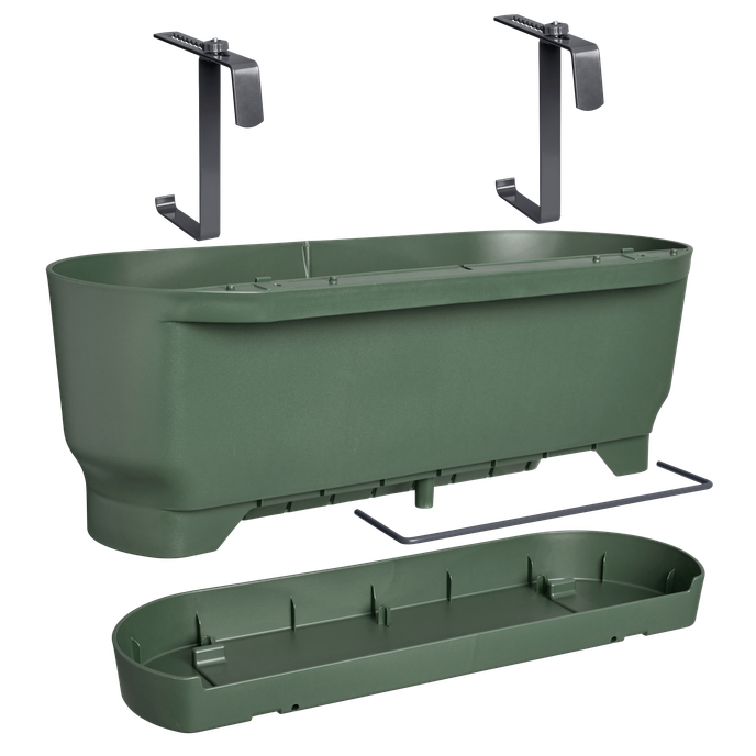 greenville easy balcony 52cm blad groen